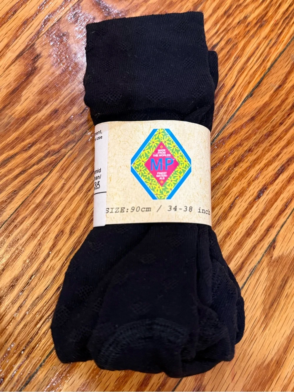 Kids Black Tights